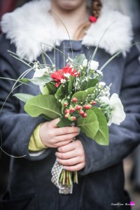 Mariage en hiver dans les Pyrénées